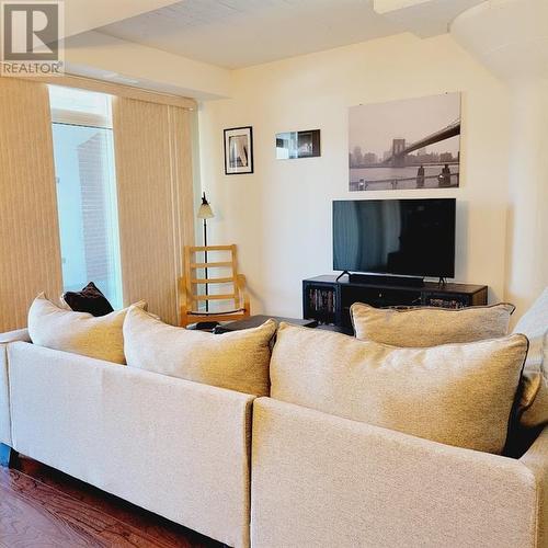 710 Cotton Mill Street Unit#310, Cornwall, ON - Indoor Photo Showing Living Room