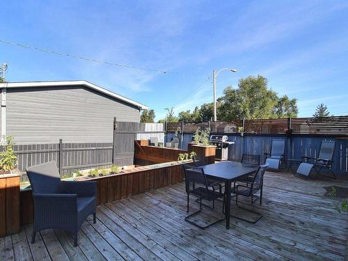 Terrasse - 3265  - 3267 7E Rue, Val-D'Or, QC - Outdoor With Deck Patio Veranda With Exterior