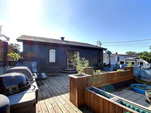 Face arriÃ¨re - 3265  - 3267 7E Rue, Val-D'Or, QC - Outdoor With Deck Patio Veranda With Exterior