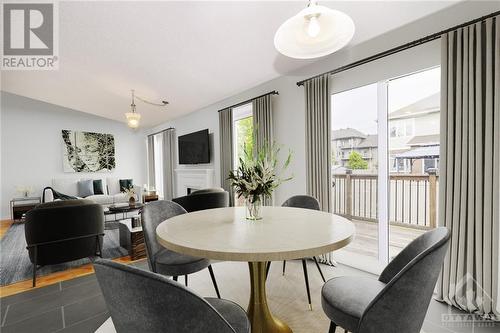 274 Deercroft Avenue, Ottawa, ON - Indoor Photo Showing Dining Room