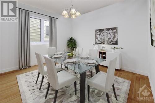 274 Deercroft Avenue, Ottawa, ON - Indoor Photo Showing Dining Room