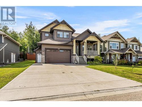 3167 Maurice Drive, Prince George, BC - Outdoor With Facade