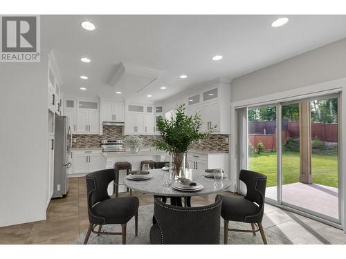 3167 Maurice Drive, Prince George, BC - Indoor Photo Showing Dining Room