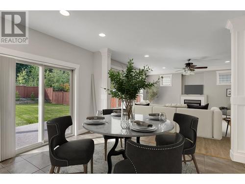 3167 Maurice Drive, Prince George, BC - Indoor Photo Showing Dining Room