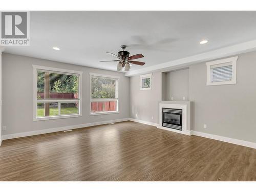 3167 Maurice Drive, Prince George, BC - Indoor Photo Showing Living Room With Fireplace