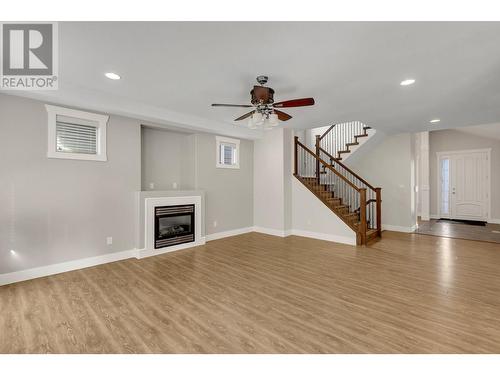 3167 Maurice Drive, Prince George, BC - Indoor Photo Showing Living Room With Fireplace