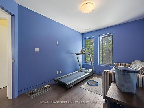 317 Keewatin Ave, Toronto, ON - Indoor Photo Showing Gym Room