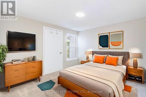 91 Scott Crescent, Barrie (Letitia Heights), ON - Indoor Photo Showing Bedroom