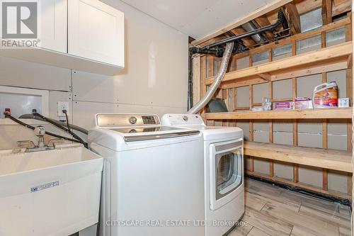 91 Scott Crescent, Barrie, ON - Indoor Photo Showing Laundry Room