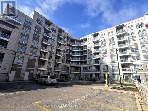 108 - 4600 Steeles Avenue E, Markham (Milliken Mills East), ON - Outdoor With Facade