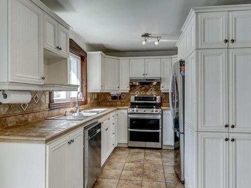 Cuisine - 1389 Ch. De Val-Des-Lacs, Sainte-Sophie, QC - Indoor Photo Showing Kitchen