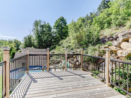 Balcon - 1389 Ch. De Val-Des-Lacs, Sainte-Sophie, QC - Outdoor With Exterior