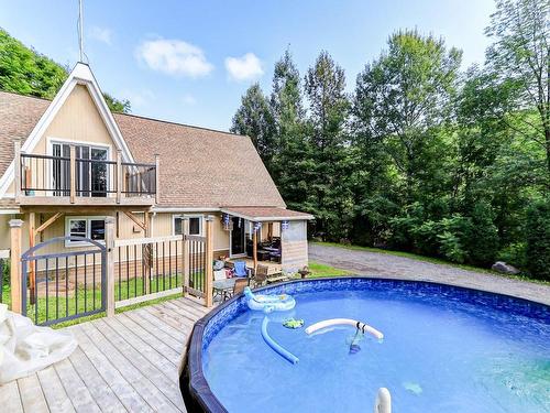 Piscine - 1389 Ch. De Val-Des-Lacs, Sainte-Sophie, QC - Outdoor