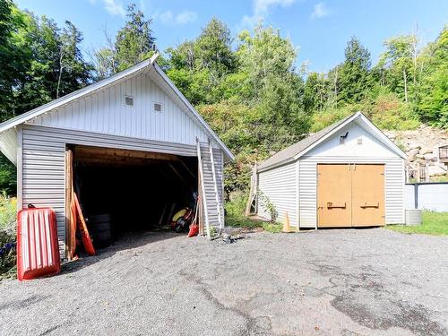 Garage - 1389 Ch. De Val-Des-Lacs, Sainte-Sophie, QC - Outdoor With Exterior