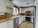 Kitchen - 1389 Ch. De Val-Des-Lacs, Sainte-Sophie, QC  - Indoor Photo Showing Kitchen With Double Sink 