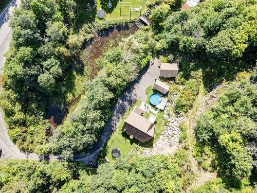 Aerial photo - 1389 Ch. De Val-Des-Lacs, Sainte-Sophie, QC - Outdoor With View