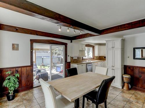 Dining room - 1389 Ch. De Val-Des-Lacs, Sainte-Sophie, QC - Indoor Photo Showing Dining Room