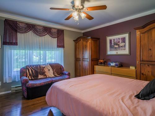 Chambre Ã  coucher principale - 2485 Rue Gagnon, Trois-Rivières, QC - Indoor Photo Showing Bedroom