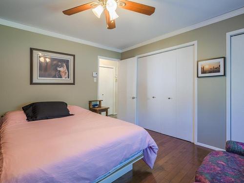 Chambre Ã  coucher principale - 2485 Rue Gagnon, Trois-Rivières, QC - Indoor Photo Showing Bedroom