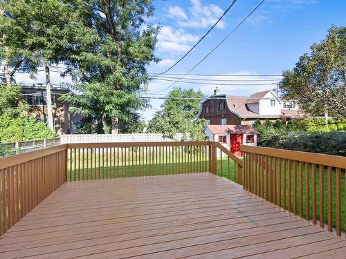 Patio - 353 Av. Glengarry, Mont-Royal, QC - Outdoor With Deck Patio Veranda With Exterior