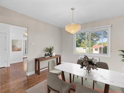 Dining room - 353 Av. Glengarry, Mont-Royal, QC - Indoor Photo Showing Dining Room