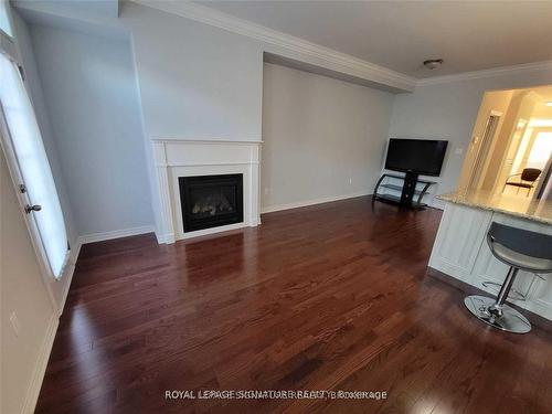 901 Transom Cres, Milton, ON - Indoor With Fireplace