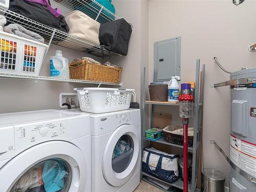 202-703 Massie Dr, Langford, BC - Indoor Photo Showing Laundry Room