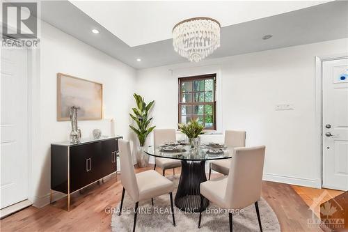 181 Maple Lane, Ottawa, ON - Indoor Photo Showing Dining Room