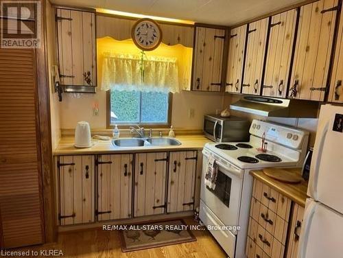 11 Beverly Road, Kawartha Lakes (Janetville), ON - Indoor Photo Showing Kitchen With Double Sink