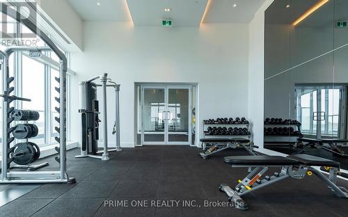 614 - 2489 Taunton Road, Oakville, ON - Indoor Photo Showing Gym Room