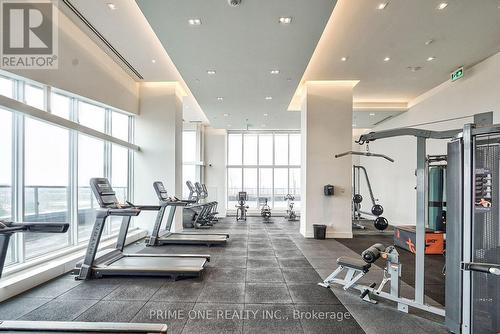 614 - 2489 Taunton Road, Oakville, ON - Indoor Photo Showing Gym Room