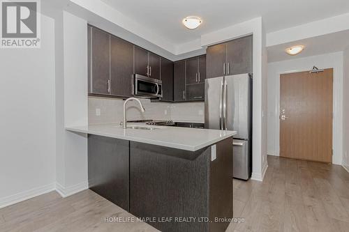 315 - 1105 Leger Way, Milton (Ford), ON - Indoor Photo Showing Kitchen With Stainless Steel Kitchen