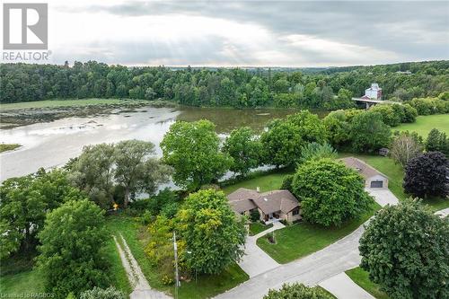 aerial view - 216 Fisher Crescent, Ayton, ON - Outdoor With View