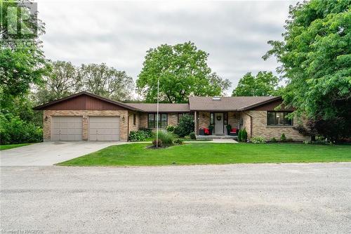 double car garage - 216 Fisher Crescent, Ayton, ON - Outdoor