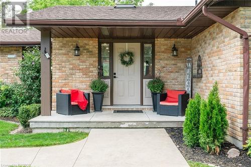 216 Fisher Crescent, Ayton, ON - Outdoor With Deck Patio Veranda