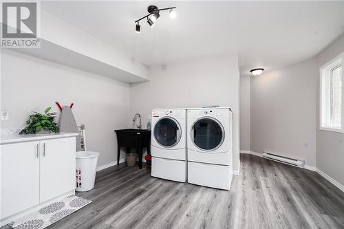 updated laundry room - 216 Fisher Crescent, Ayton, ON - Indoor Photo Showing Laundry Room