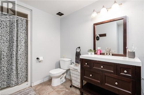 3 piece bathrom - 216 Fisher Crescent, Ayton, ON - Indoor Photo Showing Bathroom