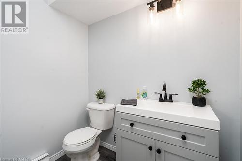 2 piece bathroom - 216 Fisher Crescent, Ayton, ON - Indoor Photo Showing Bathroom