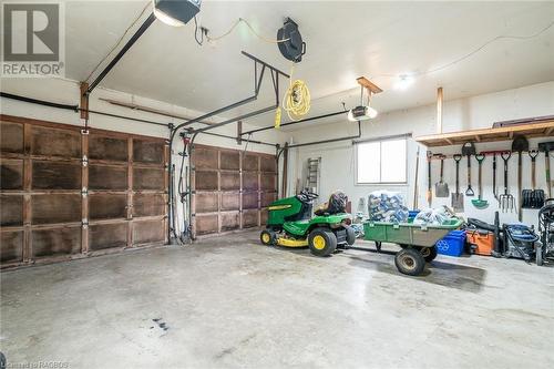 spacious garage - 216 Fisher Crescent, Ayton, ON - Indoor Photo Showing Garage