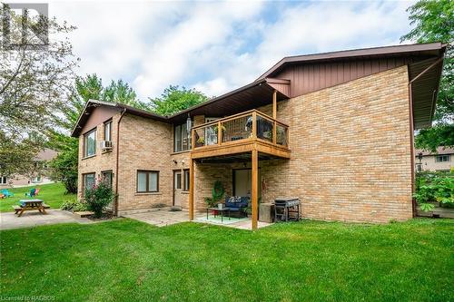 216 Fisher Crescent, Ayton, ON - Outdoor With Balcony With Deck Patio Veranda With Exterior