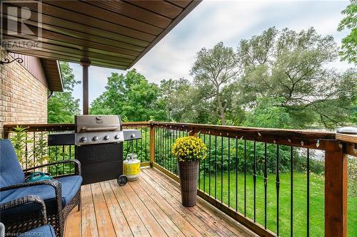 216 Fisher Crescent, Ayton, ON - Outdoor With Balcony With Deck Patio Veranda With Exterior