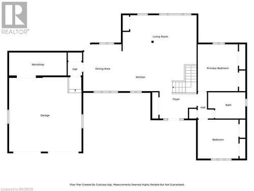 main floor plan - 216 Fisher Crescent, Ayton, ON - Other