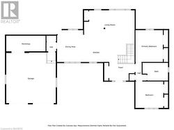 main floor plan - 