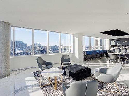 Salle communautaire - 401-1025 Rue De La Commune E., Montréal (Ville-Marie), QC -  Photo Showing Living Room