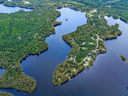 Bord de l'eau - 510 Ch. Des Fondateurs, Lac-Saguay, QC - Outdoor With Body Of Water With View