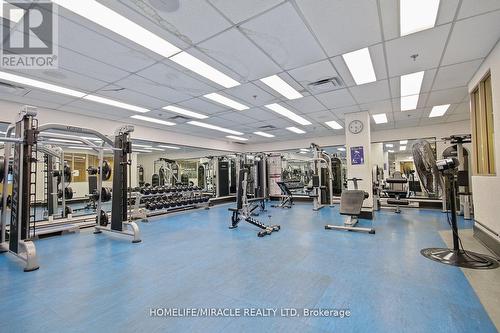 609 - 44 Gerrard Street, Toronto (Bay Street Corridor), ON - Indoor Photo Showing Gym Room