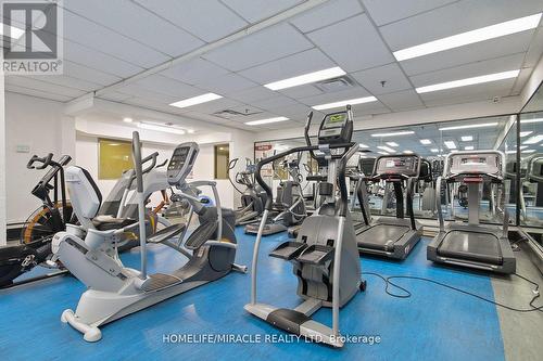 609 - 44 Gerrard Street, Toronto (Bay Street Corridor), ON - Indoor Photo Showing Gym Room