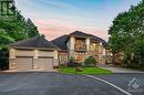 5800 Queenscourt Crescent, Ottawa, ON  - Outdoor With Balcony With Facade 