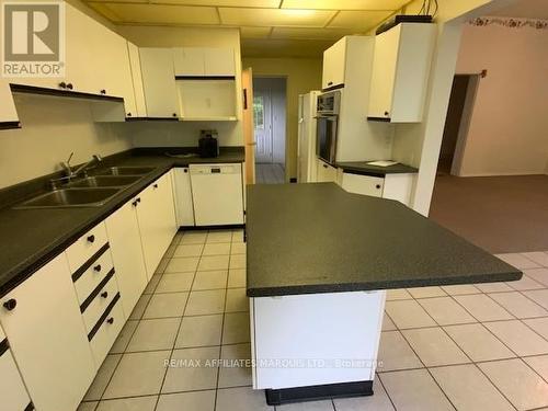 3514 Brinston Road, South Dundas, ON - Indoor Photo Showing Kitchen With Double Sink