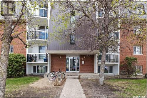 22 19 Centennial Street, Regina, SK - Outdoor With Facade